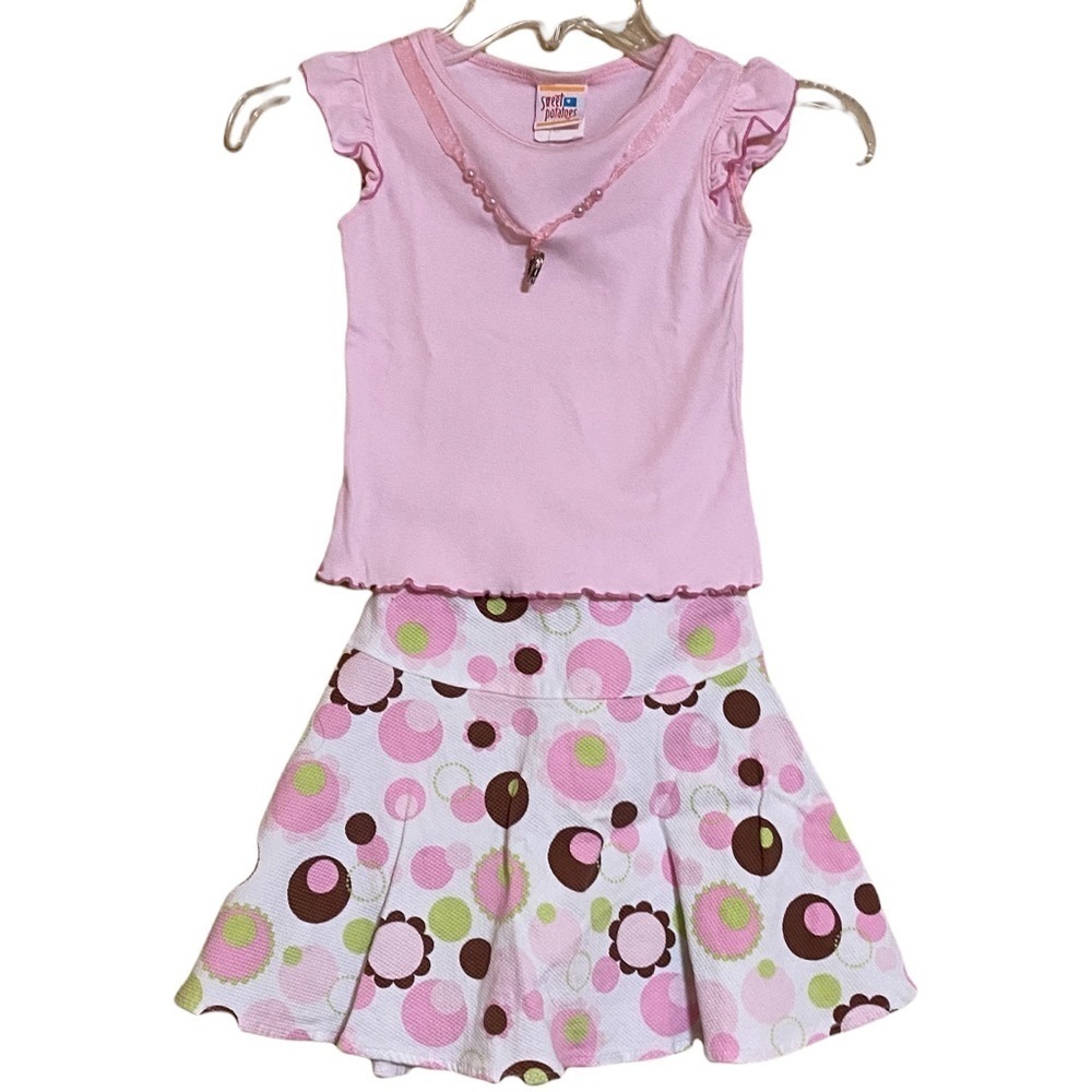 Sweet Potatoes 6X Skirt/Top Set